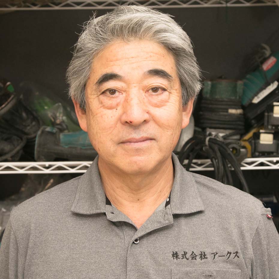 代表取締役社長 髙橋徳博の写真